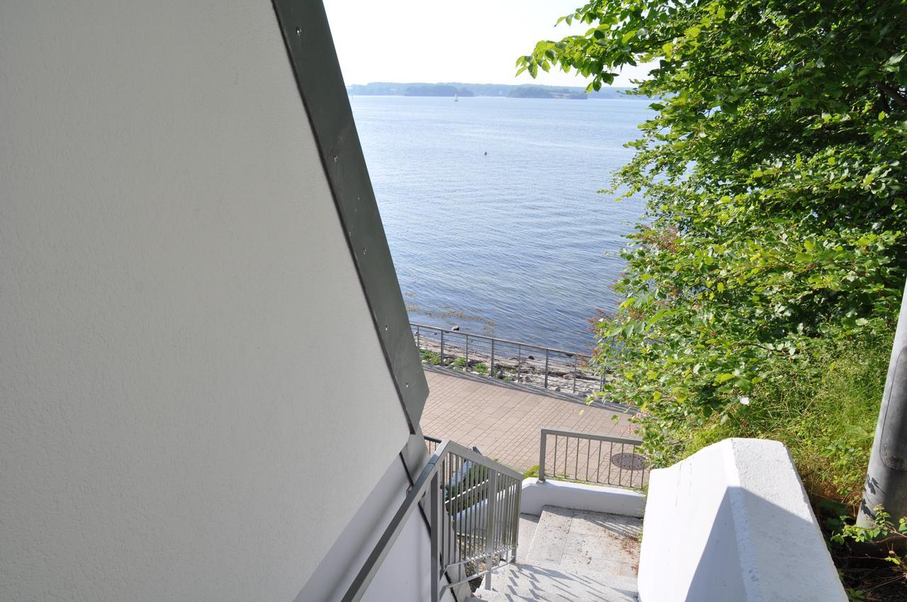 Ferienwohnung Strandkieker Gluecksburg Luaran gambar