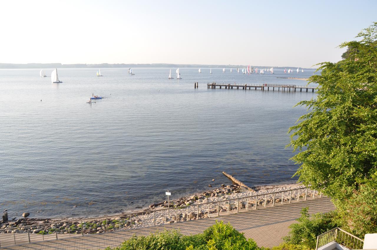 Ferienwohnung Strandkieker Gluecksburg Luaran gambar