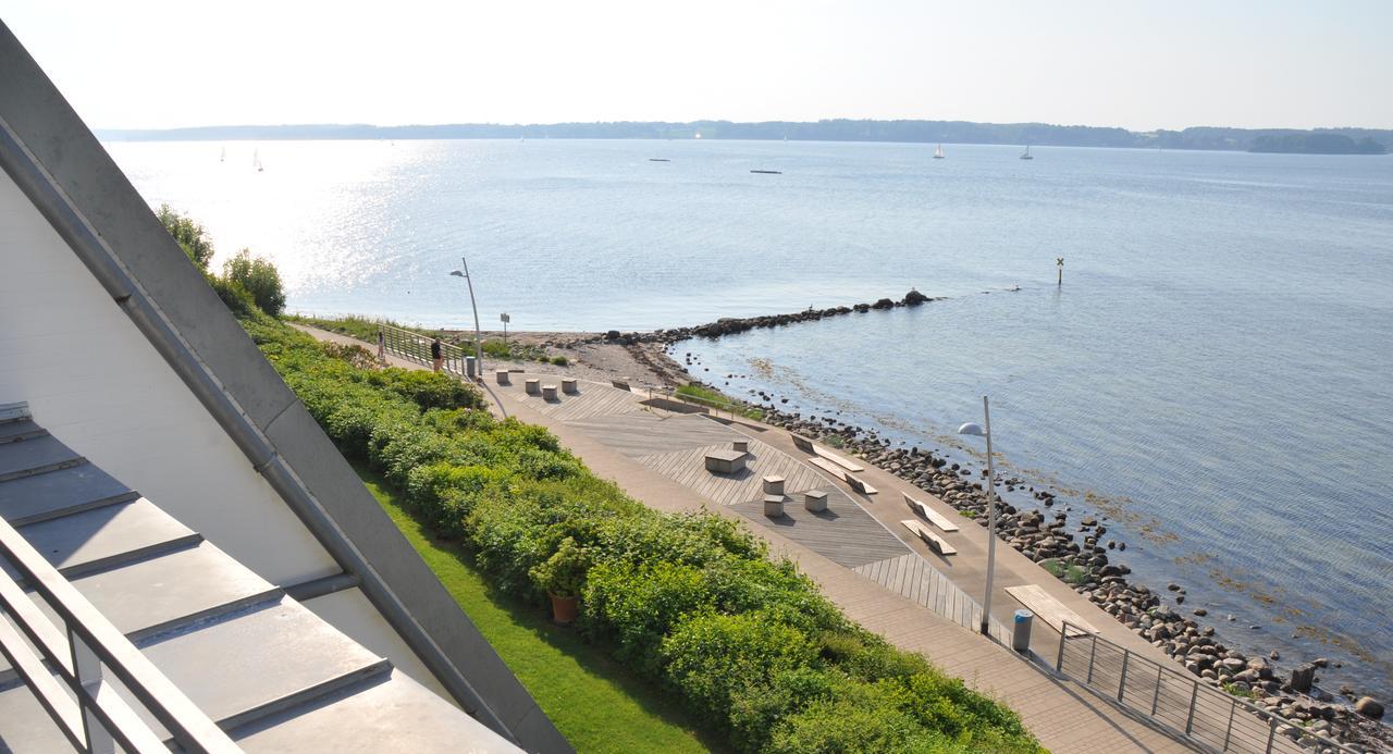 Ferienwohnung Strandkieker Gluecksburg Luaran gambar