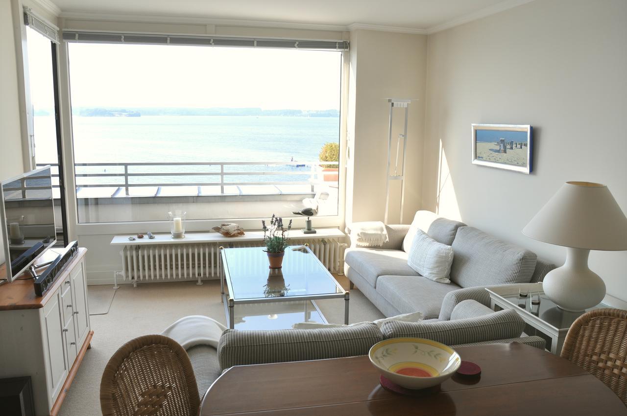 Ferienwohnung Strandkieker Gluecksburg Luaran gambar