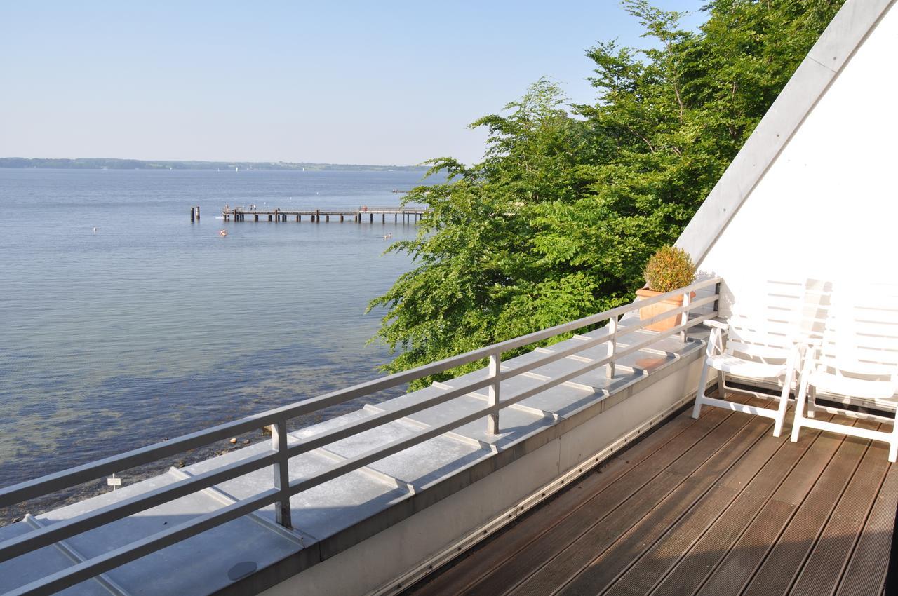 Ferienwohnung Strandkieker Gluecksburg Luaran gambar