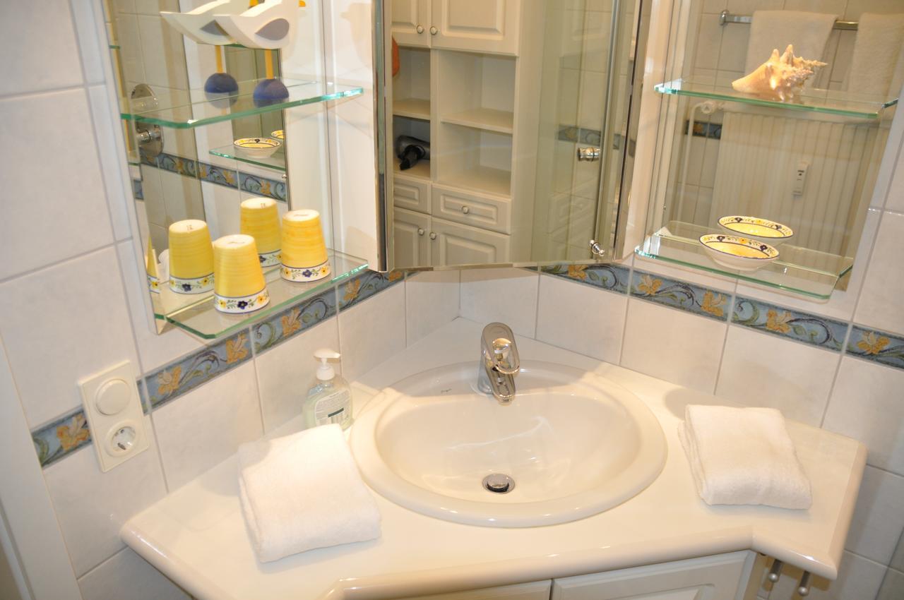 Ferienwohnung Strandkieker Gluecksburg Luaran gambar
