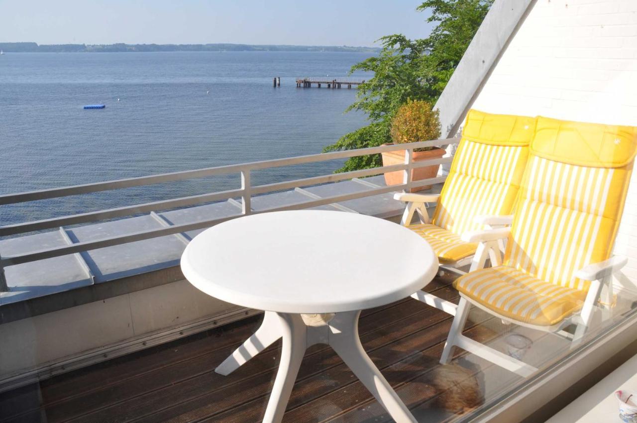Ferienwohnung Strandkieker Gluecksburg Luaran gambar