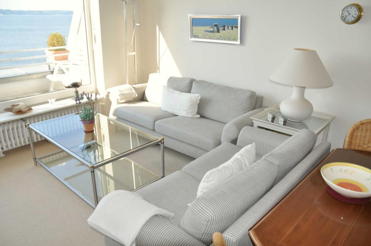 Ferienwohnung Strandkieker Gluecksburg Luaran gambar