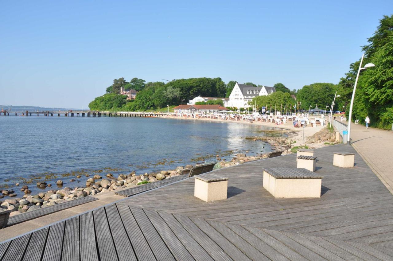 Ferienwohnung Strandkieker Gluecksburg Luaran gambar