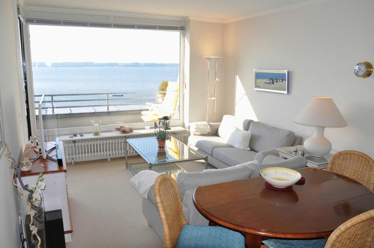 Ferienwohnung Strandkieker Gluecksburg Luaran gambar
