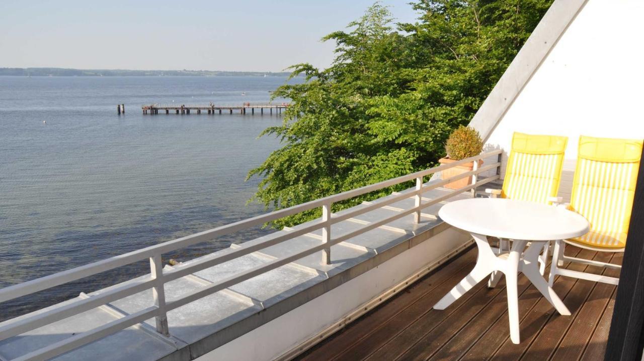 Ferienwohnung Strandkieker Gluecksburg Luaran gambar